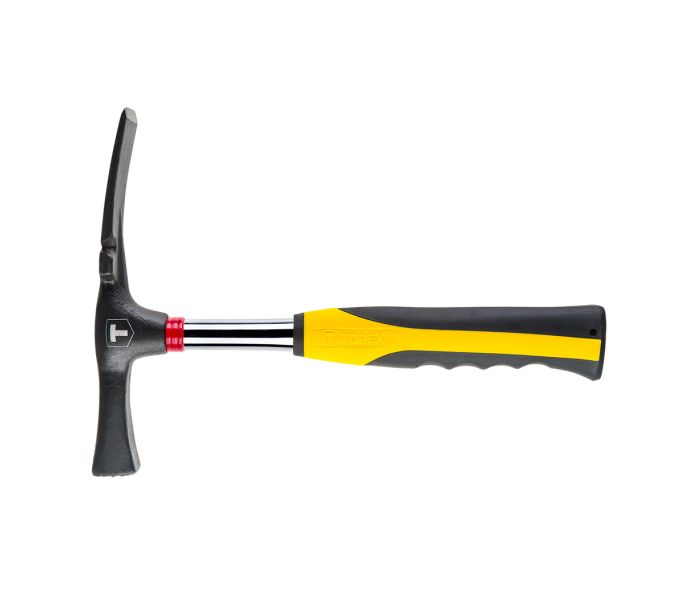 Молоток-кирка, 600 г, двокомпонентна рукоятка TOPEX (02A625)